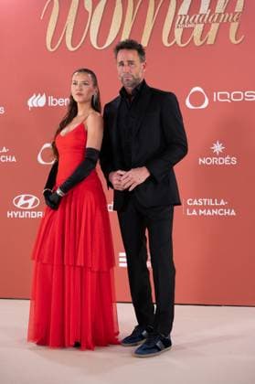 Woman Madame Figaro awards in Madrid, Spain - 17 Nov 2025 Álvaro Munoz EscassI and guest attend the photocall for the 9th edition of the Woman Madame Figaro awards at Casino de Madrid. Madrid Spain Copyright: xAtilanoxGarciax xSOPAxImagesx photo00720
