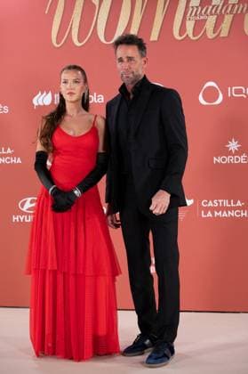 Woman Madame Figaro awards in Madrid, Spain - 17 Nov 2025 Álvaro Munoz EscassI and guest attend the photocall for the 9th edition of the Woman Madame Figaro awards at Casino de Madrid. Madrid Spain Copyright: xAtilanoxGarciax xSOPAxImagesx photo00721