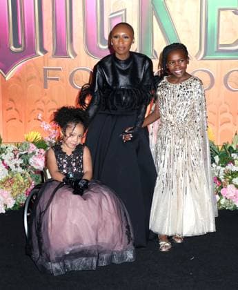 Wicked: For Good New York Premiere Cesily Collette Taylor, Cynthia Erivo and Karis Musongole attending the Wicked: For Good New York Premiere held at the David Geffen Hall on November 17, 2025 in New York City, NY New York City David Geffen Hall NY USA Copyright: xStevenxBergman AFF-USA.COMx