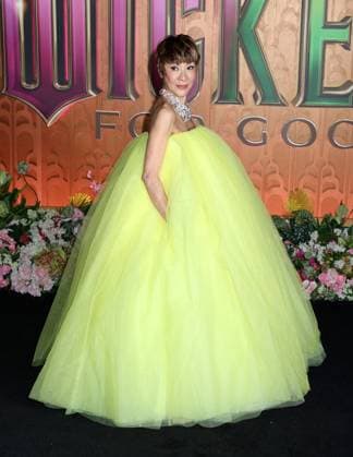 Wicked: For Good New York Premiere Michelle Yeoh attending the Wicked: For Good New York Premiere held at the David Geffen Hall on November 17, 2025 in New York City, NY New York City David Geffen Hall NY USA Copyright: xStevenxBergman AFF-USA.COMx