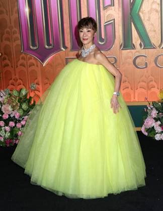 Wicked: For Good New York Premiere Michelle Yeoh attending the Wicked: For Good New York Premiere held at the David Geffen Hall on November 17, 2025 in New York City, NY New York City David Geffen Hall NY USA Copyright: xStevenxBergman AFF-USA.COMx