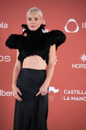 November 17, 2025, Madrid, Spain: Soraya attends the photocall for the 9th edition of the Woman Madame Figaro awards at Casino de Madrid. Madrid Spain - ZUMAs197 20251117_aaa_s197_164 Copyright: xAtilanoxGarciax