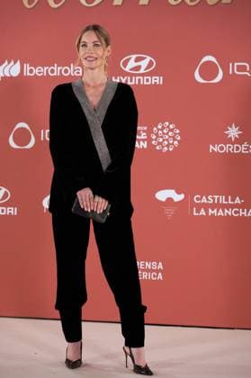 November 17, 2025, Madrid, Spain: Helen Lindes attends the photocall for the 9th edition of the Woman Madame Figaro awards at Casino de Madrid. Madrid Spain - ZUMAs197 20251117_aaa_s197_196 Copyright: xAtilanoxGarciax