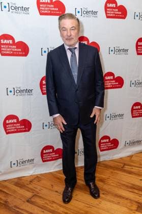 November 17, 2025, Bronx, New York, USA: Alec Baldwin attends staged reading of All About Eve at The Sanctuary at St. Paul & St. Andrew Church in New York, NY on November 17, 2025 to benefit Center at West Park to save West Park Presbyterian Church. Bronx USA - ZUMAr339 20251117_znp_r339_048 Copyright: xLevxRadinx
