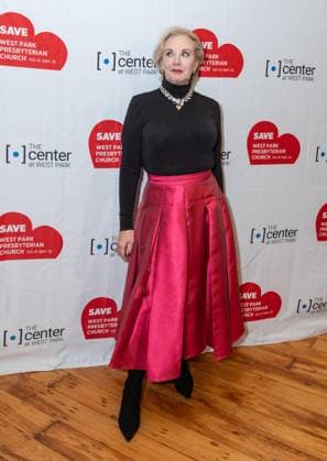 November 17, 2025, Bronx, New York, USA: J. Smith-Cameron attends staged reading of All About Eve at The Sanctuary at St. Paul & St. Andrew Church in New York, NY on November 17, 2025 to benefit Center at West Park to save West Park Presbyterian Church. Bronx USA - ZUMAr339 20251117_znp_r339_052 Copyright: xLevxRadinx