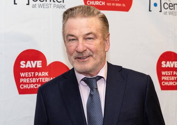November 17, 2025, Bronx, New York, USA: Alec Baldwin attends staged reading of All About Eve at The Sanctuary at St. Paul & St. Andrew Church in New York, NY on November 17, 2025 to benefit Center at West Park to save West Park Presbyterian Church. Bronx USA - ZUMAr339 20251117_znp_r339_049 Copyright: xLevxRadinx