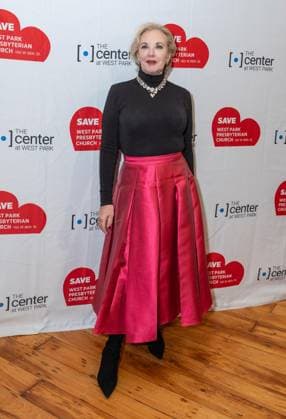 November 17, 2025, Bronx, New York, USA: J. Smith-Cameron attends staged reading of All About Eve at The Sanctuary at St. Paul & St. Andrew Church in New York, NY on November 17, 2025 to benefit Center at West Park to save West Park Presbyterian Church. Bronx USA - ZUMAr339 20251117_znp_r339_053 Copyright: xLevxRadinx