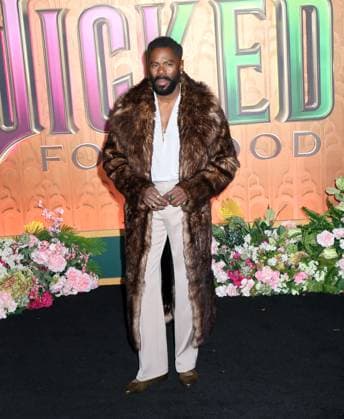 Wicked: For Good New York Premiere Colman Domingo attending the Wicked: For Good New York Premiere held at the David Geffen Hall on November 17, 2025 in New York City, NY New York City David Geffen Hall NY USA Copyright: xStevenxBergman AFF-USA.COMx