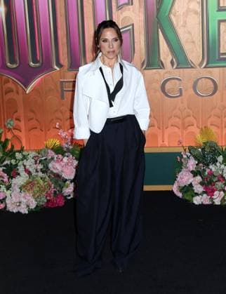 Wicked: For Good New York Premiere Melanie C attending the Wicked: For Good New York Premiere held at the David Geffen Hall on November 17, 2025 in New York City, NY New York City David Geffen Hall NY USA Copyright: xStevenxBergman AFF-USA.COMx