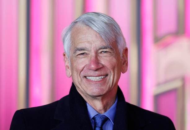 David Nicksay arrives on the red carpet at the Wicked: For Good! New York Premiere at David Geffen Hall, Lincoln Center on Monday, November 17, 2025 in New York City  NYP20251117158 JOHNxANGELILLO