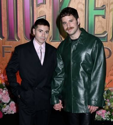 Wicked: For Good New York Premiere Noah Galvin and Ben Platt attending the Wicked: For Good New York Premiere held at the David Geffen Hall on November 17, 2025 in New York City, NY New York City David Geffen Hall NY USA Copyright: xStevenxBergman AFF-USA.COMx