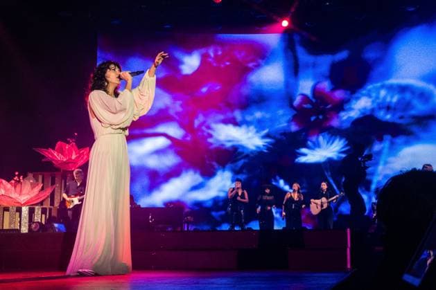 Music Concert - Elisa - Palasport Live Elisa Bari Pala Florio Italy Copyright: xIolandaxPompilio TSCKx xLiveMediax LPM_2147659