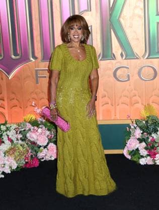 Wicked: For Good New York Premiere Gayle King attending the Wicked: For Good New York Premiere held at the David Geffen Hall on November 17, 2025 in New York City, NY New York City David Geffen Hall NY USA Copyright: xStevenxBergman AFF-USA.COMx
