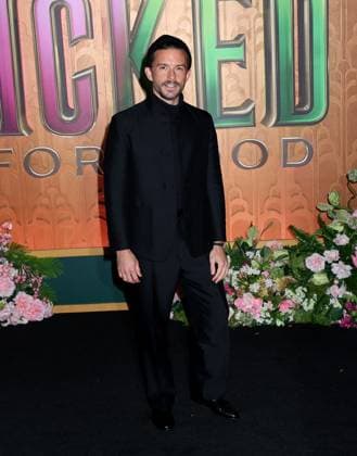 Wicked: For Good New York Premiere Jonathan Bailey attending the Wicked: For Good New York Premiere held at the David Geffen Hall on November 17, 2025 in New York City, NY New York City David Geffen Hall NY USA Copyright: xStevenxBergman AFF-USA.COMx