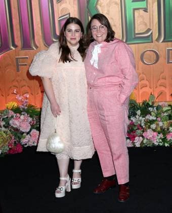 Wicked: For Good New York Premiere Beanie Feldstein and Bonnie-Chance Roberts attending the Wicked: For Good New York Premiere held at the David Geffen Hall on November 17, 2025 in New York City, NY New York City David Geffen Hall NY USA Copyright: xStevenxBergman AFF-USA.COMx