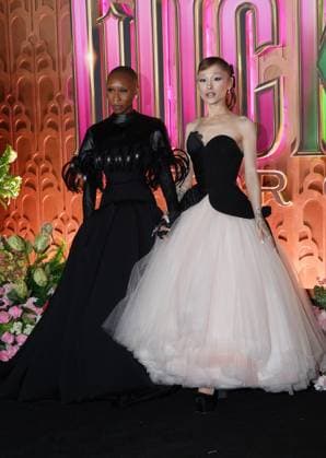 November 17, 2025, New York, New York, USA: CYNTHIA ERIVO and ARIANA GRANDE attend the New York Premiere Of Wicked For Good .Lincoln Center, NYC.November 17, 2025. ...ARIANA GRANDE attends the New York Premiere Of Wicked For Good .Lincoln Center, NYC.November 17, 2025. ...attend the New York Premiere Of Wicked For Good .Lincoln Center, NYC.November 17, 2025. New York USA - ZUMAms4_ 20251117_faf_ms4_019 Copyright: xSoniaxMoskowitzxGordonx