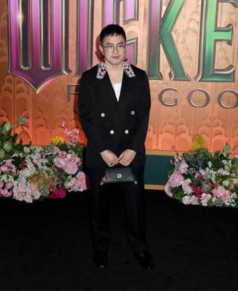 Wicked: For Good New York Premiere Bowen Yang attending the Wicked: For Good New York Premiere held at the David Geffen Hall on November 17, 2025 in New York City, NY New York City David Geffen Hall NY USA Copyright: xStevenxBergman AFF-USA.COMx