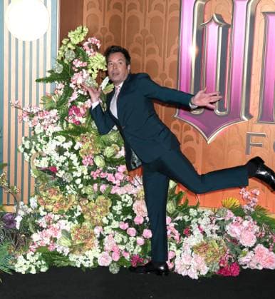 Wicked: For Good New York Premiere Jimmy Fallon attending the Wicked: For Good New York Premiere held at the David Geffen Hall on November 17, 2025 in New York City, NY New York City David Geffen Hall NY USA Copyright: xStevenxBergman AFF-USA.COMx