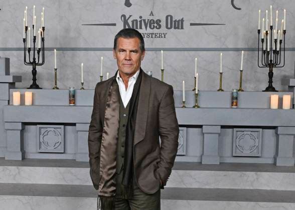 November 17, 2025, Los Angeles, California, USA: American actor JOSH BROLIN, 57, attends Los Angeles red carpet premiere of Wake Up Dead Man: A Knives Out Mystery Los Angeles USA - ZUMAb173 20251117_aap_b173_019 Copyright: xBillyxBennightx