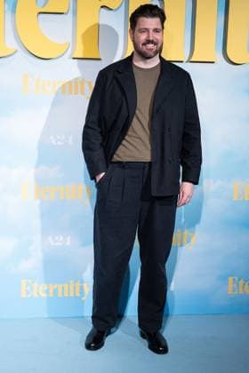 Eternity Premiere - London David Freyne attends the Eternity UK Premiere at The Cinema In The Power Station, London, UK on November 17, 2025. Photo by LounisPhotography ABACAPRESS.COM London United Kingdom  Copyright: xLounisPhotography ABACAx