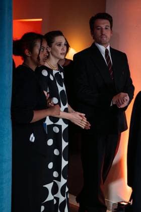 Eternity Premiere - London Miles Teller and Elizabeth Olsen attend the Eternity UK Premiere at The Cinema In The Power Station, London, UK on November 17, 2025. Photo by LounisPhotography ABACAPRESS.COM London United Kingdom  Copyright: xLounisPhotography ABACAx