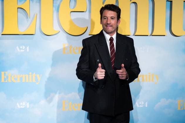Eternity Premiere - London Miles Teller attends the Eternity UK Premiere at The Cinema In The Power Station, London, UK on November 17, 2025. Photo by LounisPhotography ABACAPRESS.COM London United Kingdom  Copyright: xLounisPhotography ABACAx