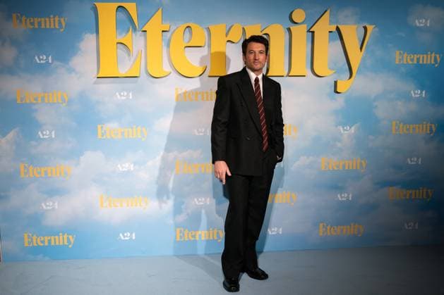 Eternity Premiere - London Miles Teller attends the Eternity UK Premiere at The Cinema In The Power Station, London, UK on November 17, 2025. Photo by LounisPhotography ABACAPRESS.COM London United Kingdom  Copyright: xLounisPhotography ABACAx