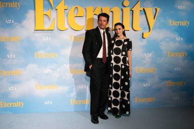 Eternity Premiere - London Miles Teller and Elizabeth Olsen attends the Eternity UK Premiere at The Cinema In The Power Station, London, UK on November 17, 2025. Photo by LounisPhotography ABACAPRESS.COM London United Kingdom  Copyright: xLounisPhotography ABACAx