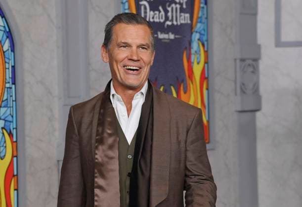 Cast member Josh Brolin attends the premiere of Netflix s motion picture murder mystery Wake Up Dead Man: A Knives Out Mystery at the Academy Museum of Motion Pictures in Los Angeles on Monday, November 17, 2025. Storyline: Benoit Blanc returns for his most dangerous case yet.  LAP2025111705 JIMxRUYMEN