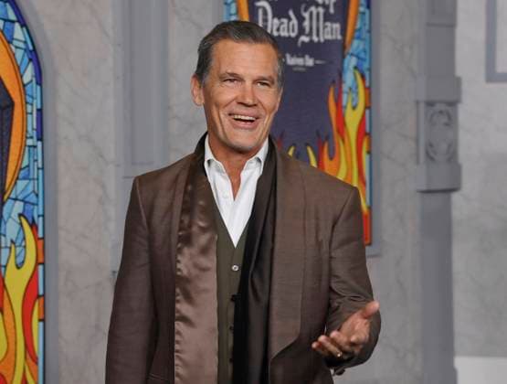Cast member Josh Brolin attends the premiere of Netflix s motion picture murder mystery Wake Up Dead Man: A Knives Out Mystery at the Academy Museum of Motion Pictures in Los Angeles on Monday, November 17, 2025. Storyline: Benoit Blanc returns for his most dangerous case yet.  LAP2025111706 JIMxRUYMEN