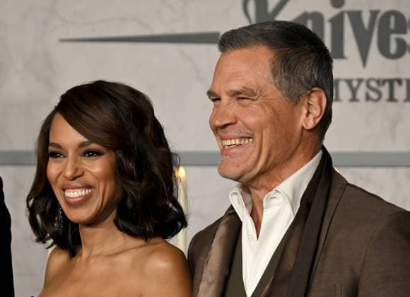 ˜Wake Up Dead Man: A Knives Out Mystery™ Premiere Kerry Washington and Josh Brolin arriving to Netflix™s Wake Up Dead Man: A Knives Out Mystery Los Angeles premiere held at the Academy Museum of Motion Pictures on November 17, 2025 in Los Angeles, Ca. Los Angeles Academy Museum of Motion Picture California USA Copyright: xLeexWatt AFF-USA.COMx
