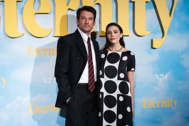 Eternity UK Premiere - Arrivals Miles Teller and Elizabeth Olsen attend the Eternity UK Premiere at The Cinema In The Power Station, Credit:Lounis Tiar Avalon United Kingdom, London, Battersea  Copyright: xLounisxTiarx xAvalonx 1053014012