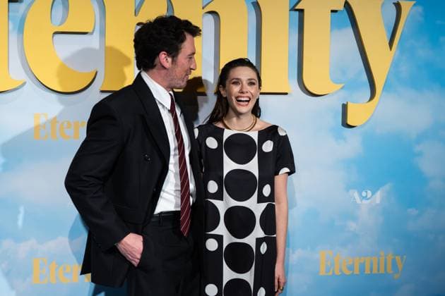 Eternity UK Premiere - Arrivals Miles Teller and Elizabeth Olsen attend the Eternity UK Premiere at The Cinema In The Power Station, Credit:Lounis Tiar Avalon United Kingdom, London, Battersea  Copyright: xLounisxTiarx xAvalonx 1053014024
