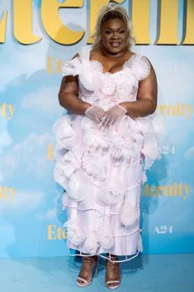 Eternity UK Premiere - Arrivals Da Vine Joy Randolph attends the Eternity UK Premiere at The Cinema In The Power Station, Credit:Lounis Tiar Avalon United Kingdom, London, Battersea  Copyright: xLounisxTiarx xAvalonx 1053014033