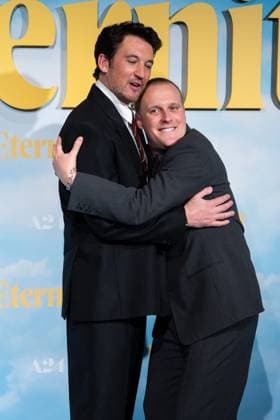 Eternity UK Premiere - Arrivals Miles Teller and John Early attend the Eternity UK Premiere at The Cinema In The Power Station, Credit:Lounis Tiar Avalon United Kingdom, London, Battersea  Copyright: xLounisxTiarx xAvalonx 1053016173