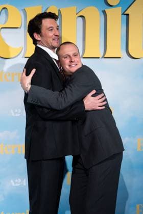 Eternity UK Premiere - Arrivals Miles Teller and John Early attend the Eternity UK Premiere at The Cinema In The Power Station, Credit:Lounis Tiar Avalon United Kingdom, London, Battersea  Copyright: xLounisxTiarx xAvalonx 1053016377
