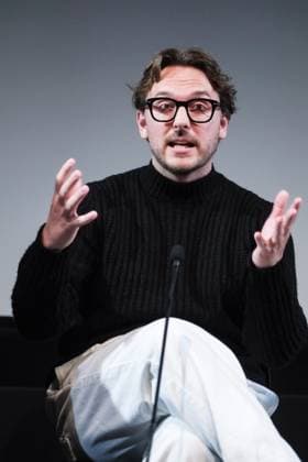 Jack Howard on stage at Mark Kermode in 3D on Monday 17 November 2025 Jack Howard on stage at Mark Kermode in 3D on Monday 17 November 2025 at BFI Southbank, London. ., Credit:Julie Edwards Avalon  Copyright: xJuliexEdwardsx xAvalonx 1053015480