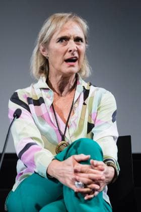 Caroline Goodall on stage at Mark Kermode in 3D on Monday 17 November 2025 Caroline Goodall on stage at Mark Kermode in 3D on Monday 17 November 2025 at BFI Southbank, London. ., Credit:Julie Edwards Avalon  Copyright: xJuliexEdwardsx xAvalonx 1053015486
