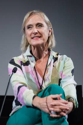 Caroline Goodall on stage at Mark Kermode in 3D on Monday 17 November 2025 Caroline Goodall on stage at Mark Kermode in 3D on Monday 17 November 2025 at BFI Southbank, London. ., Credit:Julie Edwards Avalon  Copyright: xJuliexEdwardsx xAvalonx 1053015505