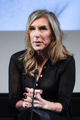 Amy Berg on stage at Mark Kermode in 3D on Monday 17 November 2025 Amy Berg on stage at Mark Kermode in 3D on Monday 17 November 2025 at BFI Southbank, London. ., Credit:Julie Edwards Avalon  Copyright: xJuliexEdwardsx xAvalonx 1053015514