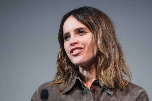Felicity Jones on stage at Mark Kermode in 3D on Monday 17 November 2025 Felicity Jones on stage at Mark Kermode in 3D on Monday 17 November 2025 at BFI Southbank, London. ., Credit:Julie Edwards Avalon  Copyright: xJuliexEdwardsx xAvalonx 1053015548