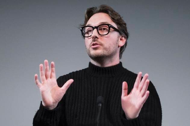 Jack Howard on the talk show Mark Kermode Live in 3D at BFI Southbank London, 17 11 2025 Foto:xJ.xEdwardsx xFuturexImagex kermode_5103