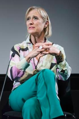 Caroline Goodall on the talk show Mark Kermode Live in 3D at BFI Southbank London, 17 11 2025 Foto:xJ.xEdwardsx xFuturexImagex kermode_5105
