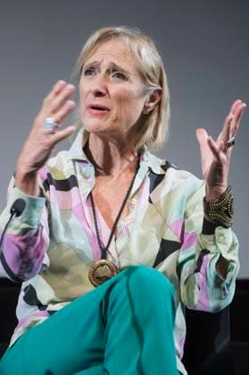 Caroline Goodall on the talk show Mark Kermode Live in 3D at BFI Southbank London, 17 11 2025 Foto:xJ.xEdwardsx xFuturexImagex kermode_5107
