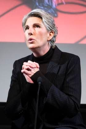 Tamsin Greig on the talk show Mark Kermode Live in 3D at BFI Southbank London, 17 11 2025 Foto:xJ.xEdwardsx xFuturexImagex kermode_5118