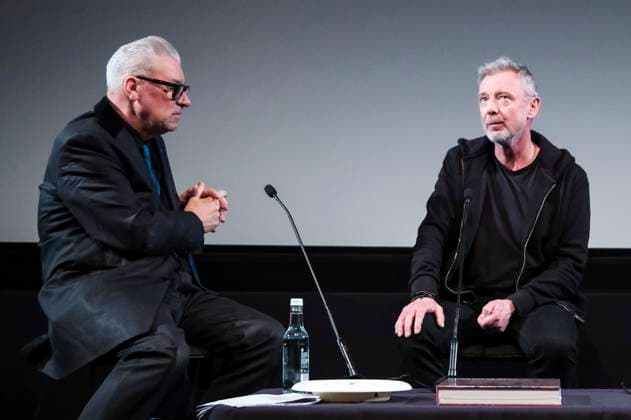Mark Kermode and John Simm in the talk show Mark Kermode Live in 3D at BFI Southbank London, 17 11 2025 Foto:xJ.xEdwardsx xFuturexImagex kermode_5131