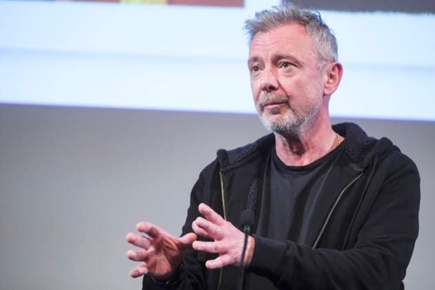 John Simm on the talk show Mark Kermode Live in 3D at BFI Southbank London, 17 11 2025 Foto:xJ.xEdwardsx xFuturexImagex kermode_5134