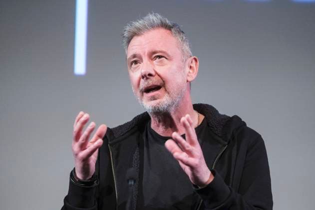 John Simm on the talk show Mark Kermode Live in 3D at BFI Southbank London, 17 11 2025 Foto:xJ.xEdwardsx xFuturexImagex kermode_5137