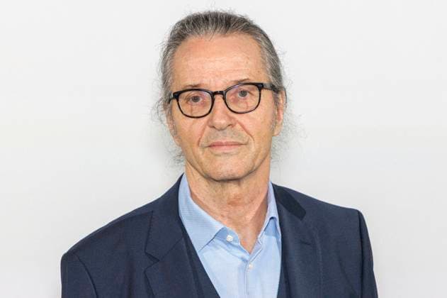 Ralf Rothmann bei der Verleihung des Kunstpreises des Landes Nordrhein-Westfalen 2025 an Ralf Rothmann. Düsseldorf, 17.11.2025 Foto:xO.xLangelx xFuturexImagex kunstpreis_5110