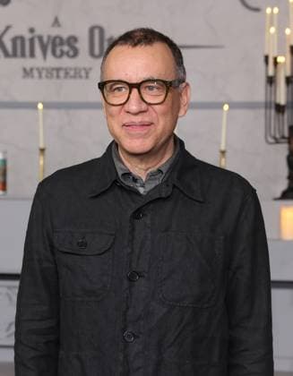 Los Angeles Premiere Of Netflix s Wake Up Dead Man: A Knives Out Mystery 17 November 2025 . Los Angeles, California - Fred Armisen At Los Angeles Premiere Of Netflix s Wake Up Dead Man: A Knives Out Mystery held at The Academy Museum of Motion Pictures in Los Angeles., Credit:Sadou Faye Avalon United States, CA, Los Angeles, Academy Museum of Motion Pictures  Copyright: xSadouxFayex xAvalonx 1053061668